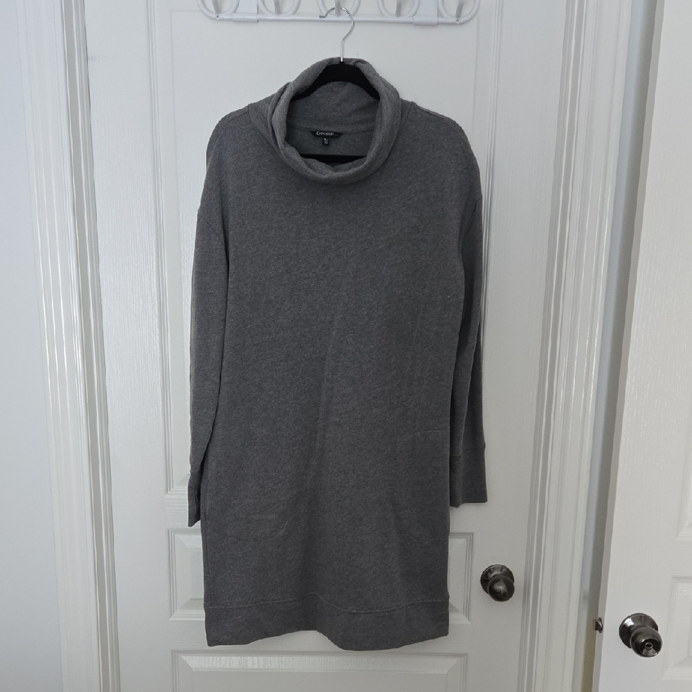 George Charcoal Turtleneck Sweater